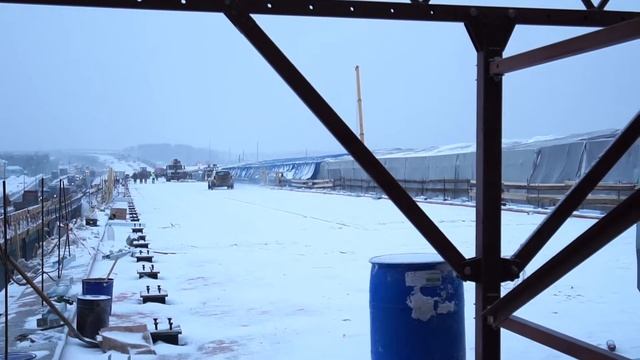 Нанесение гидроизоляционной системы АКРИДЕК на ЦКАД силами ГК Автобан смотреть онлайн