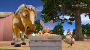 Семья крольчат | На ферме у Зенона