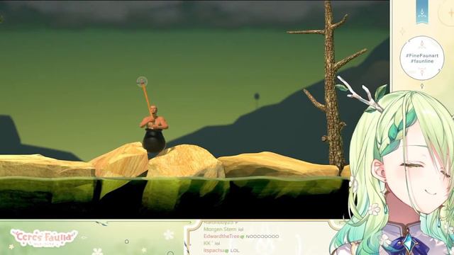 Фауна сильно разозлилась на чат из-за таких комментариев! [Hololive RU SUB]