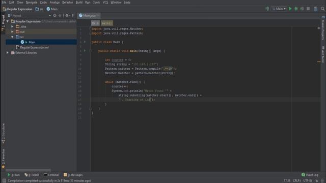 #7 Ревнивая (сверхжадная) квантификация / Java RegEx / Source Code ⚠️ Deprecated смотреть онлайн