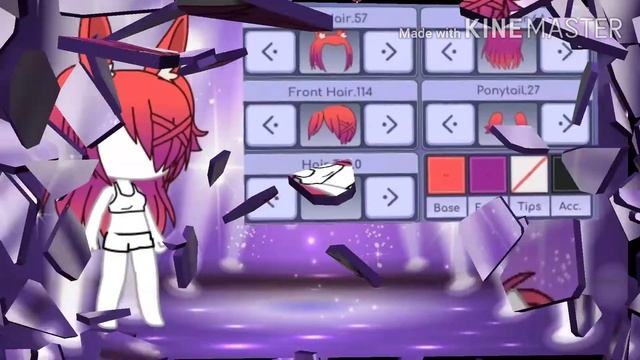 || Причёски для девочек || Gacha Life || смотреть онлайн