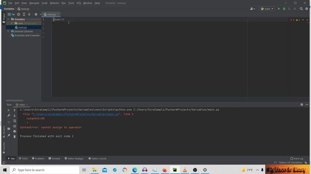 Python Tutorial: Part#2 Variables & Data Types смотреть онлайн