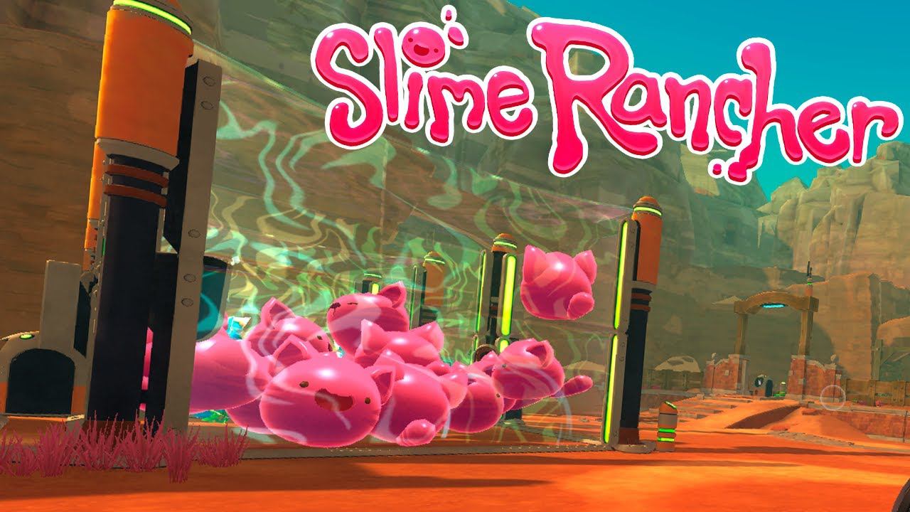 Открыл ранчо слаймов | Slime Rancher #1 #slimerancher
