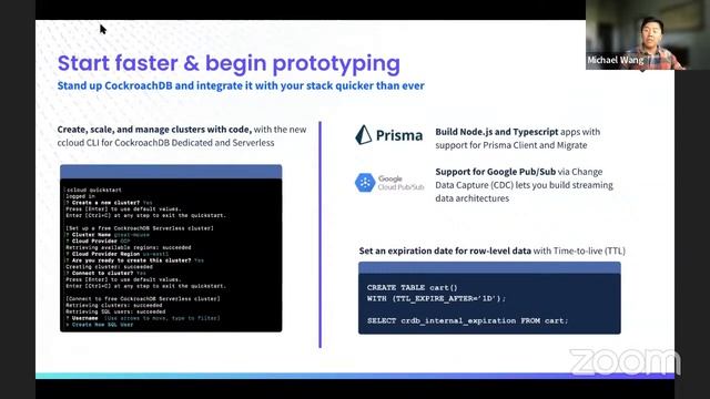 CockroachDB 22.1 Office Hours смотреть онлайн