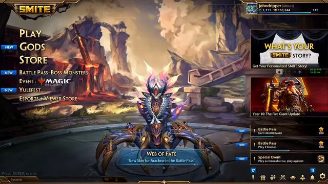Smite season 10 lets go смотреть онлайн