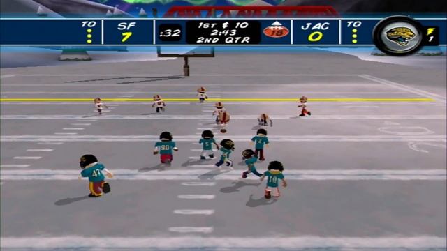 Backyard Football 09 ... (Wii) Gameplay смотреть онлайн