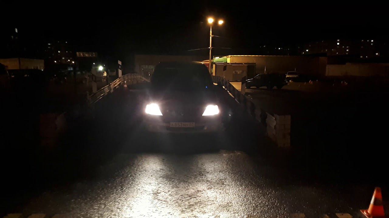 Эстакада задним ходом наша ученица Ангелина смотреть онлайн