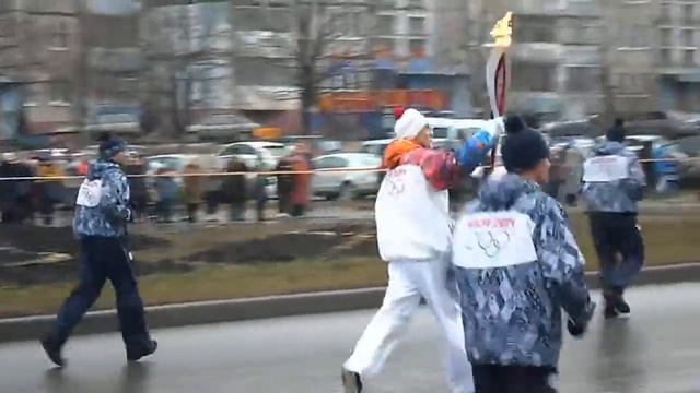 Эстафета олимпийского огня зимних Олимпийских игр 2014 смотреть онлайн