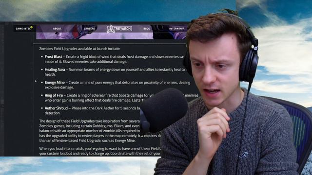 COLD WAR ZOMBIES MYSTERY BOX CHANGES!! PERK SKILL TREES, CRAFTING REVEALED & MORE GAMEPLAY FEATURES смотреть онлайн