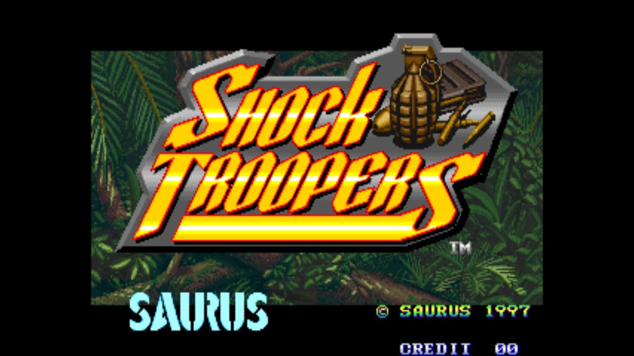 FULL GAME ARCADE Shock Troopers 1997 смотреть онлайн