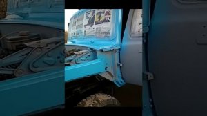 Покраска Газ -53 в домашних условиях