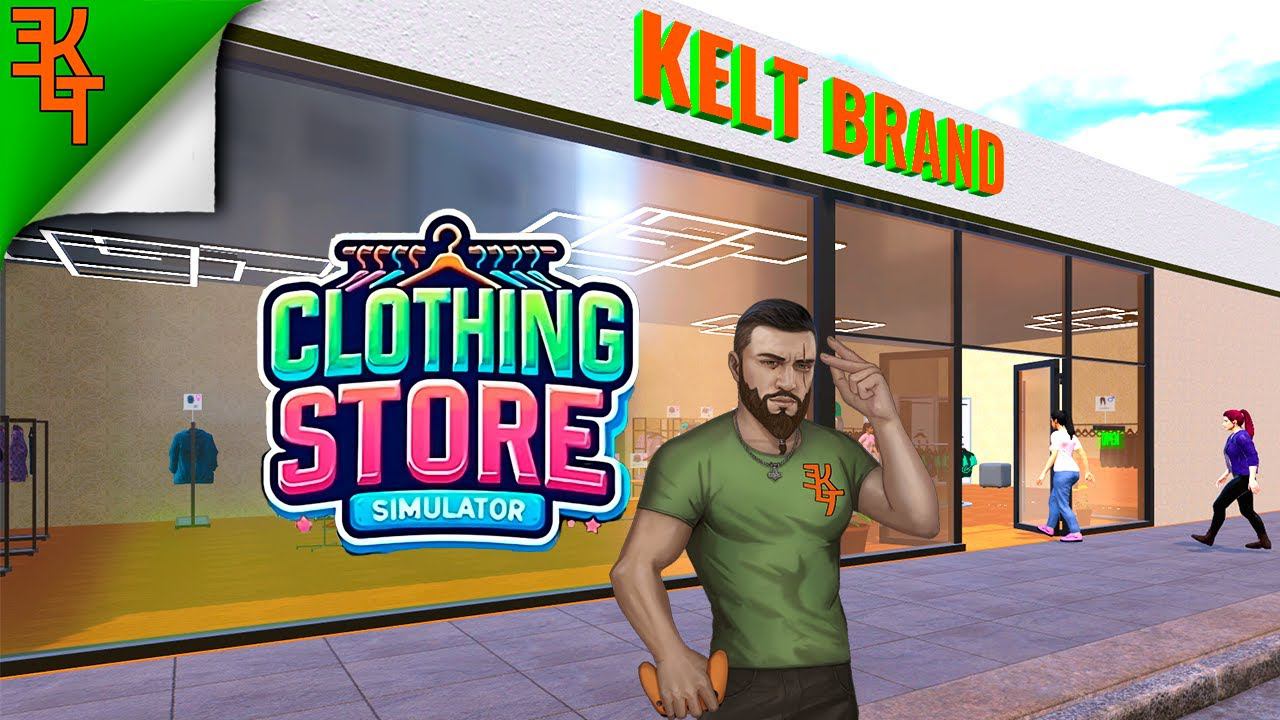 ВОТ И ОТКРЫЛ СВОЙ МАГАЗИН! CLOTHING STORE SIMULATOR #1 смотреть онлайн
