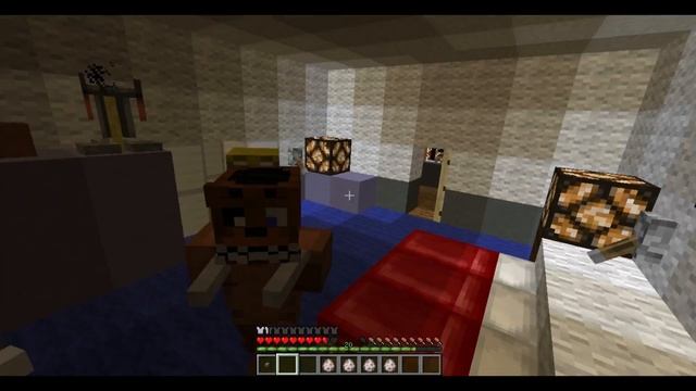 Minecraft дом из FNAF 4 смотреть онлайн