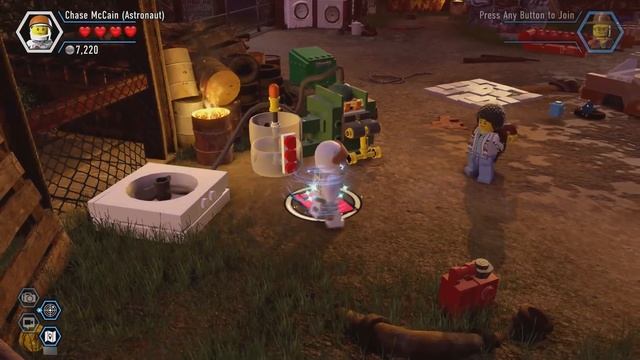 LEGO CITY: Undercover Walkthrough - Chapter 8: The Rescue - Assignment 7: Scrapyard Scrap смотреть онлайн