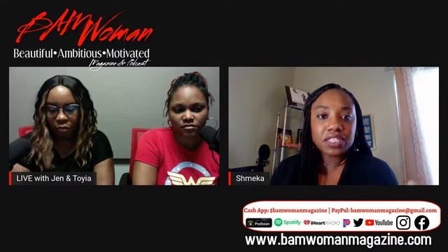 The BAM Woman Show, Ep. 23 : Angela Lewis and Shmeka Gibson, PhD смотреть онлайн
