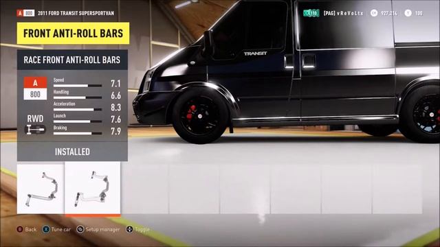 How to drift a Ford transit (Forza Horizon 2) смотреть онлайн