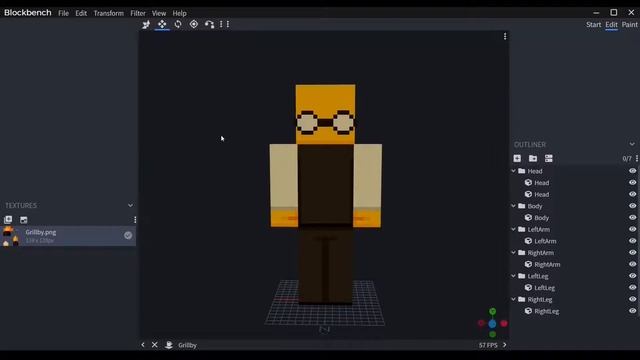 Adding Grillby in Minecraft | Undertale Characters Mod смотреть онлайн