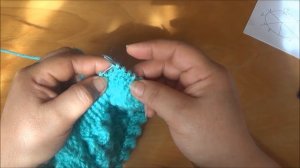 Конверт для новорожденного спицами - часть 1