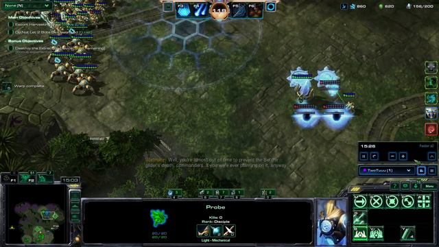 #201: Dance Dance Evolution - Artanis Solo (p3) [Starcraft 2 Co-op Mutation] смотреть онлайн