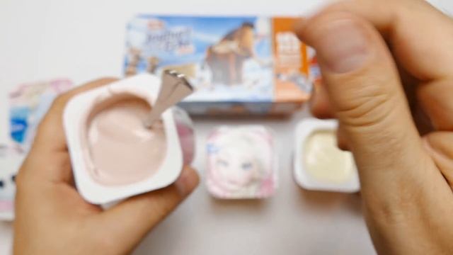 Ice Age Müller Knusper Mammuts, Danone Cars Dessert & Frozen Yogurt смотреть онлайн