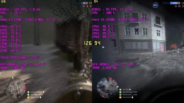 КОРОЛИ НИЩЕ - СБОРОК: i5 2550K против E3-1240 Лучшее для сокета 1155 смотреть онлайн