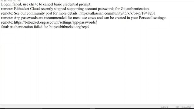 Bitbucket create app passwords | App passwords for git authentication смотреть онлайн