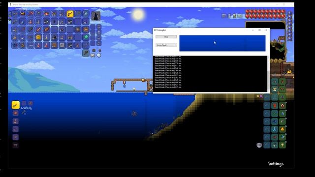 Terraria 1.4 Fishing Bot ( automatic fishing ) смотреть онлайн