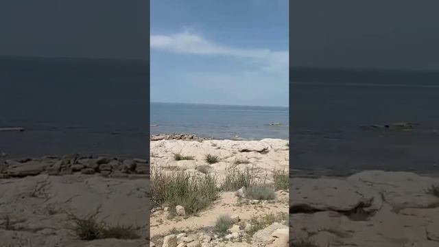 Прогулка по набережной 14 микрорайон г. Актау Казахстан смотреть онлайн