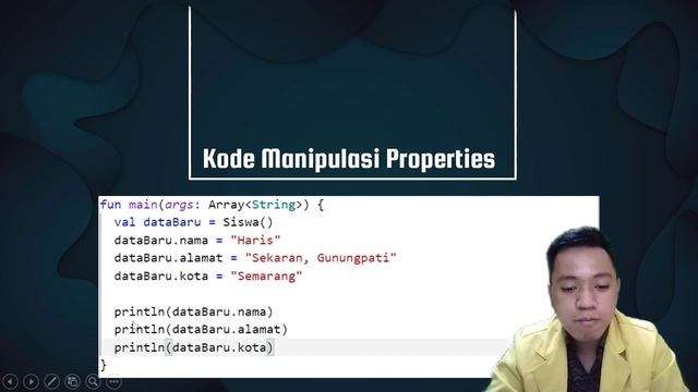 2. PBO KOTLIN - Properties | Galih Haris Fauzi PLP UNNES смотреть онлайн