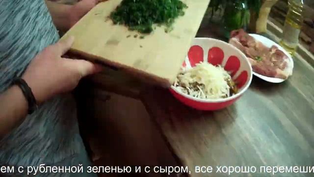 Мясной рулет на новогодний стол смотреть онлайн