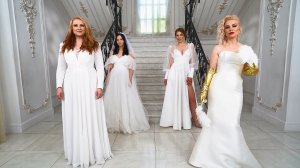 Деревенская свадьба VS Свадьба в замке