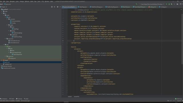 TestNG Уроки / Урок 1