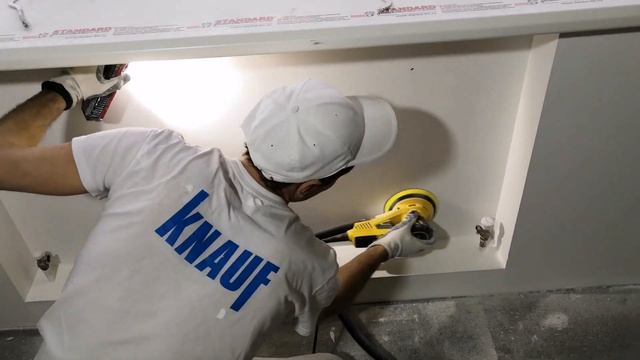 Шлифмашинка Schtaer #шлифовка_стен смотреть онлайн