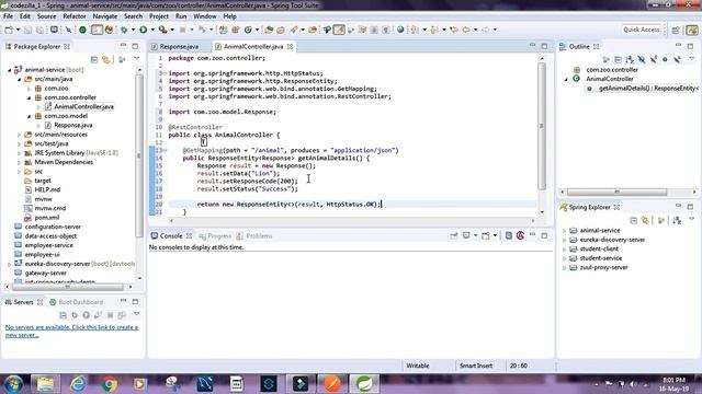 Spring REST API Exception Handling | @ControllerAdvice | @ExceptionHandler [INTERVIEW 2019] смотреть онлайн