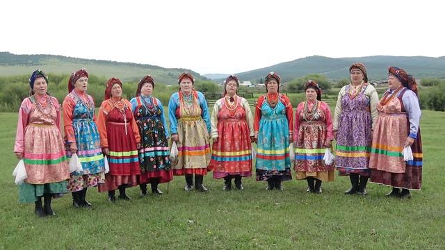 13. Народный ансамбль «Журавушка» с. Новый Заган Мухоршибирский район Республика Бурятия смотреть онлайн