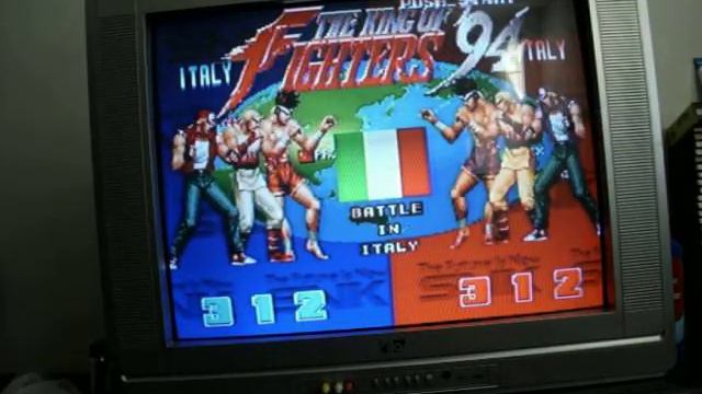 The King of Fighters Collection The Orichi Saga Part 1.AVI kof 94 смотреть онлайн