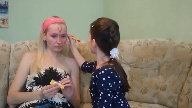 Рисуем аквагрим красками Каляка-Маляка смотреть онлайн