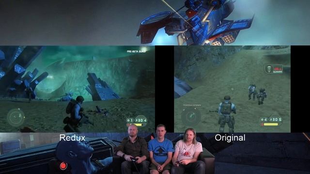 Rogue Trooper Redux Let's Play - Comparison Stream смотреть онлайн