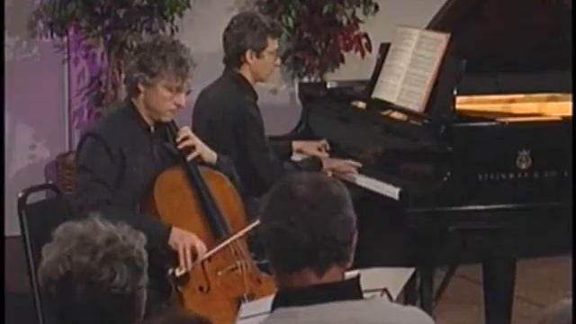 Debussy Cello Sonata in D minor (Part One) смотреть онлайн