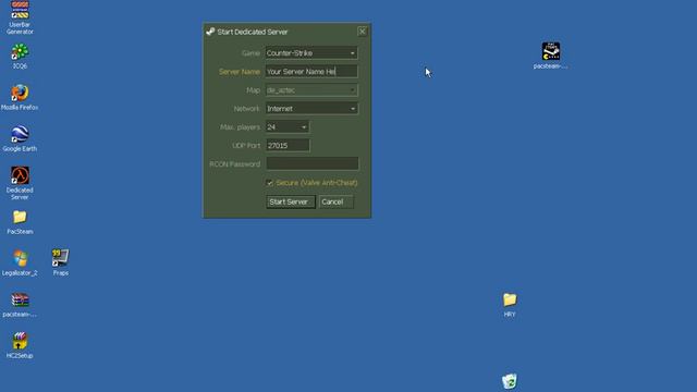 Make Game Server! Steam смотреть онлайн