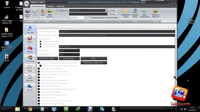 Criar um software portable com Spoon Virtual Application Studio смотреть онлайн