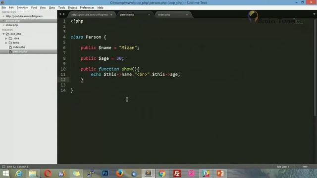 OOP Codes - Class and Objects | MRM смотреть онлайн
