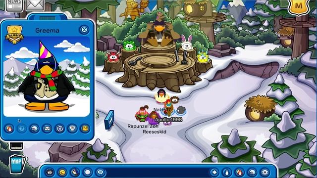 Club Penguin: LEGIT BETA TESTER ENCOUNTER!! смотреть онлайн