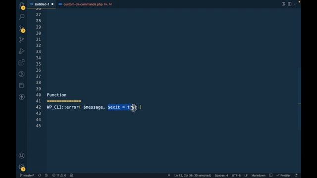 How Error works in WP-CLI? | WP-CLI | S2 E9 смотреть онлайн