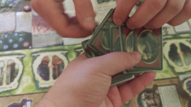 "Ужас Аркхэма" + "Ужас Данвича" + „Ужас Мискатоника” (Ньогта): 1-ый ход смотреть онлайн