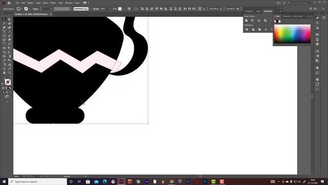 How to make aquarius zodiac icon vector in adobe illustrator #onlinelearningbox смотреть онлайн