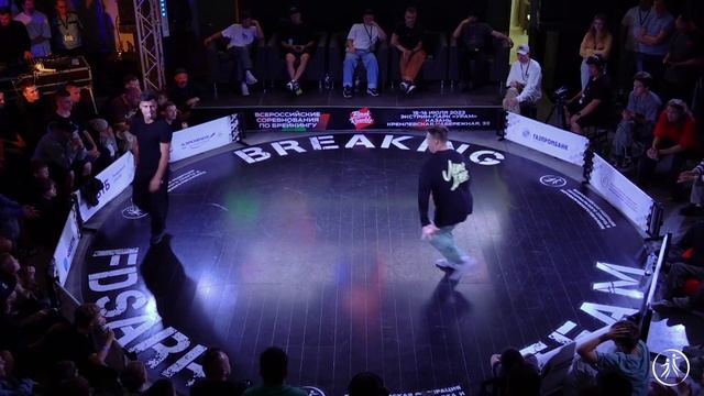 Cyga vs Beetle ✖ 1/4 BBoys 19+ Break Rumble Kazan смотреть онлайн
