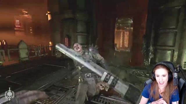 Warhammer 40K: Darktide - Official Extended Gameplay Trailer REACTION | Summer Game Fest 2022 смотреть онлайн