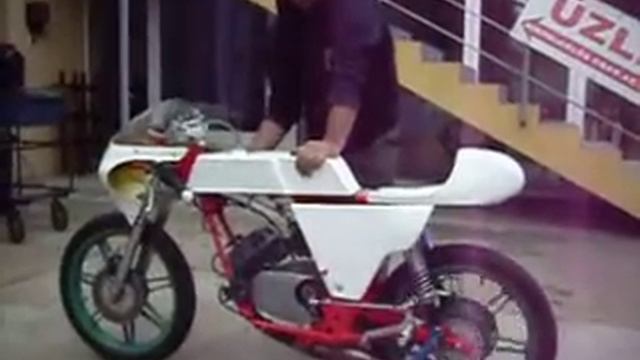 puch 50cc racer смотреть онлайн