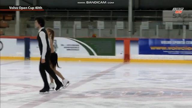(без звука) Mariia KAZAKOVA - Georgy REVIYA Мария Казакова - Георгий Ревия RD Volvo Open Cup 2019 смотреть онлайн